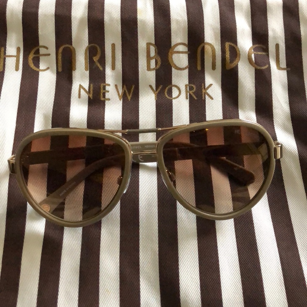 Henri Bendel nude gradient sunnies